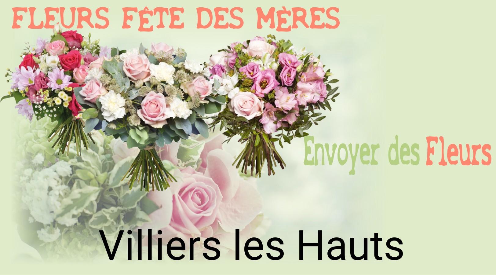 Bouquet de Fête des Mères livré à Villiers-les-Hauts